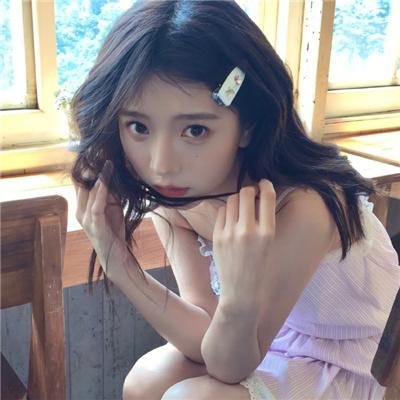 屏风美人